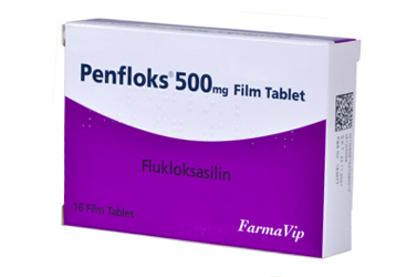 PENFLOKS 500 MG FILM TABLET (16)